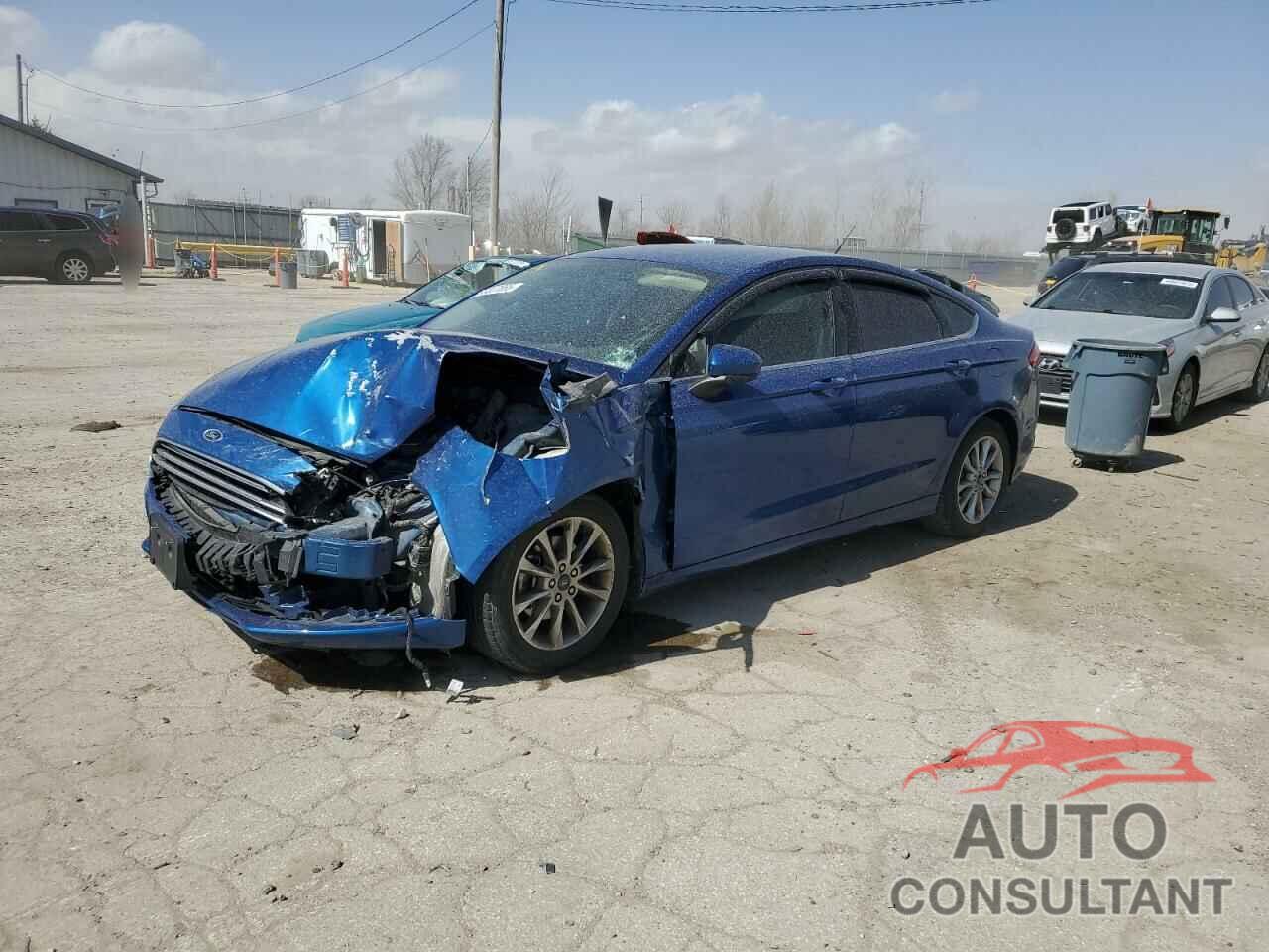 FORD FUSION 2017 - 3FA6P0H78HR415141