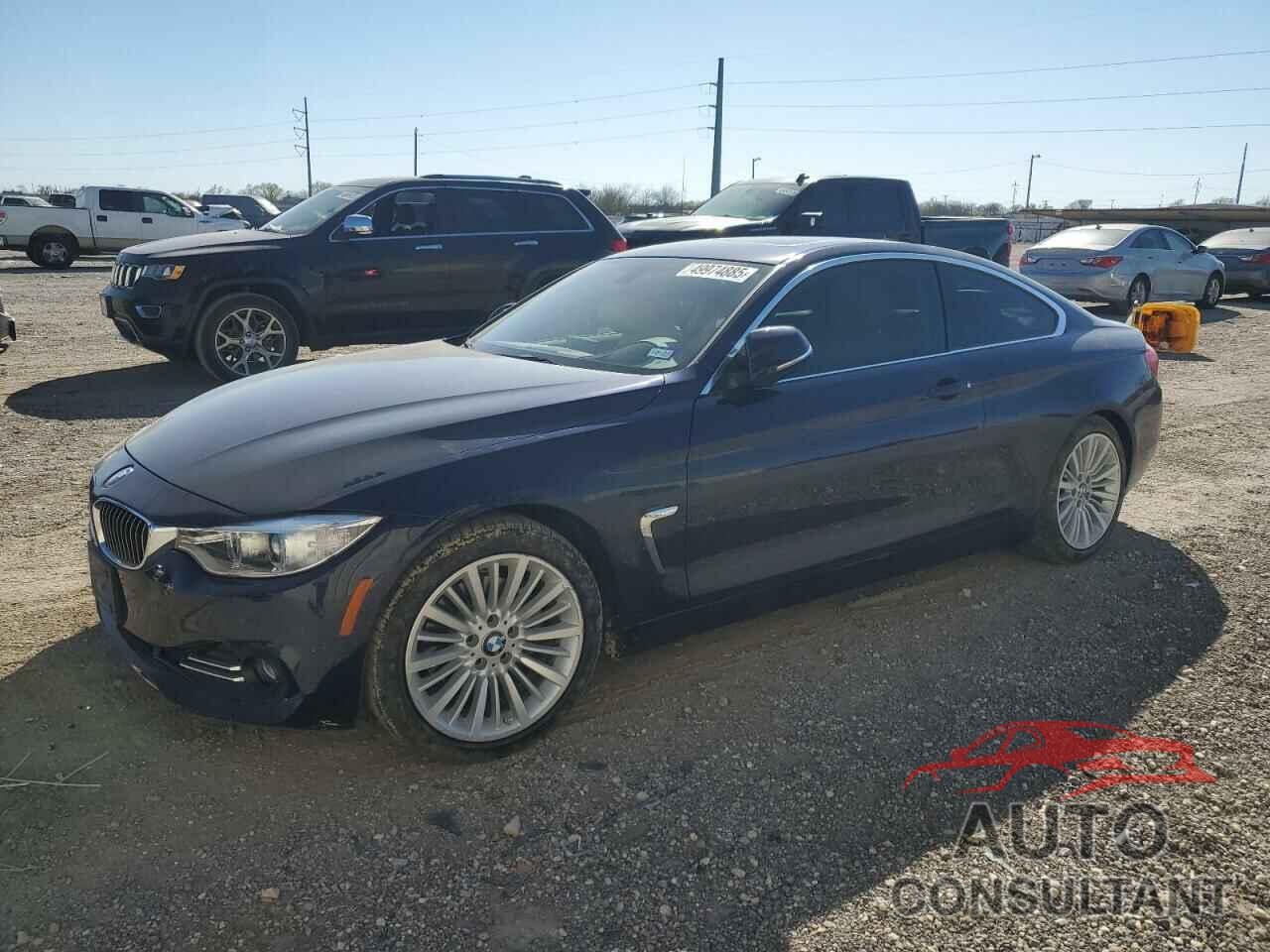 BMW 4 SERIES 2015 - WBA3N3C56FK232040