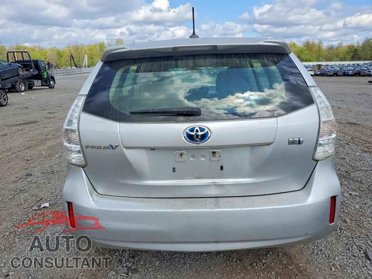 TOYOTA PRIUS 2013 - JTDZN3EU4D3203919