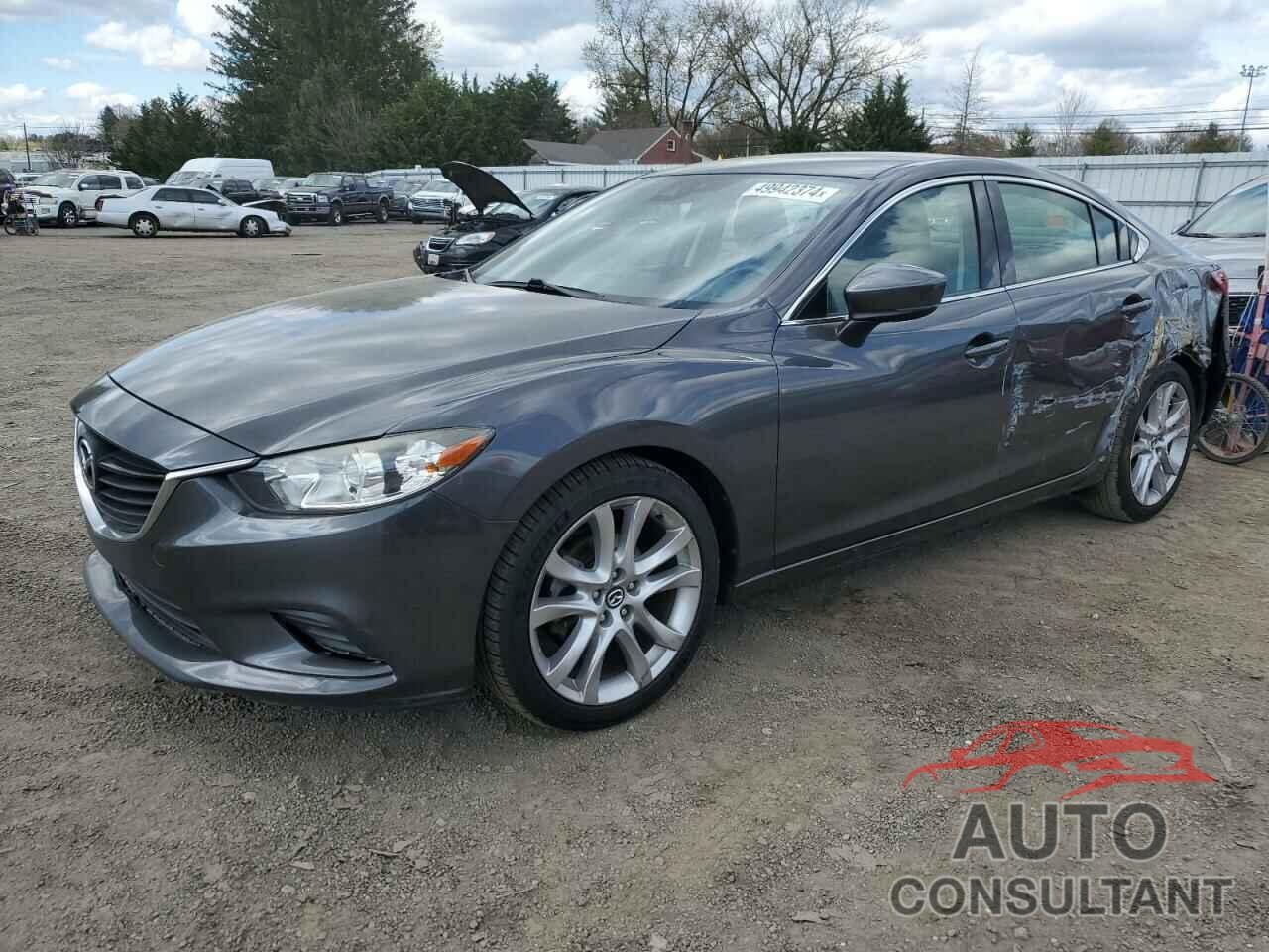 MAZDA 6 2017 - JM1GL1V53H1145765