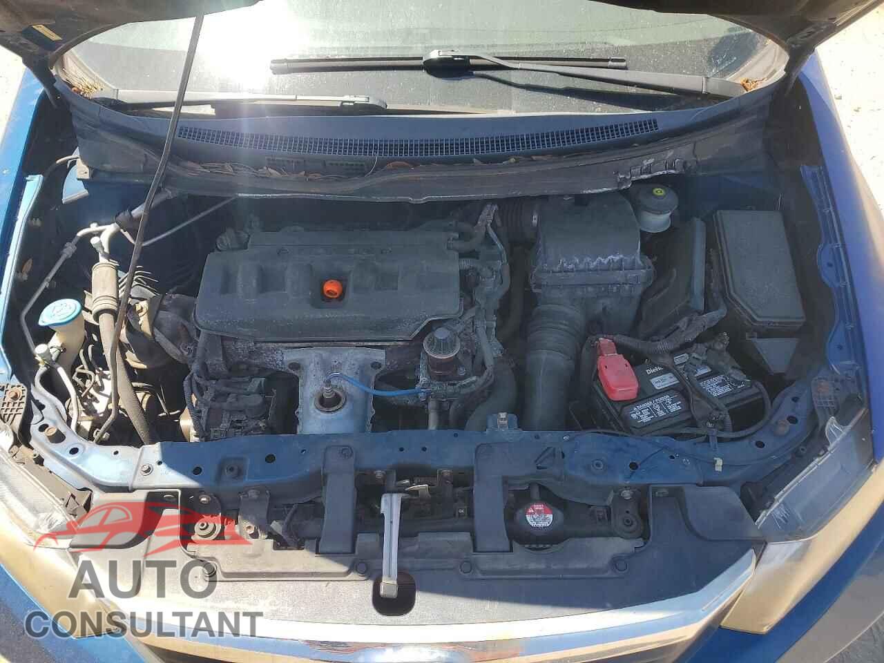 HONDA CIVIC 2012 - 19XFB2F85CE030085