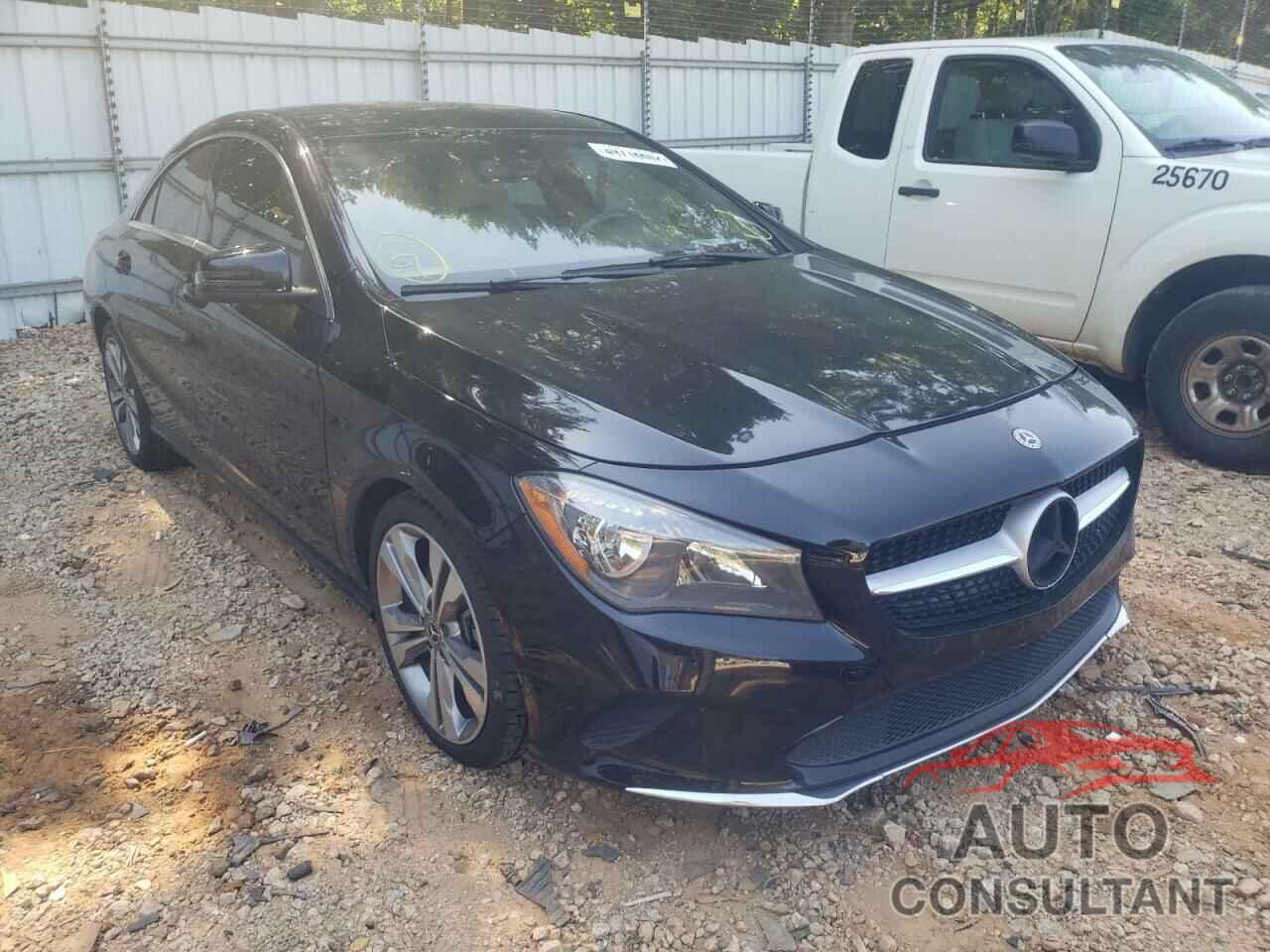 MERCEDES-BENZ CLA-CLASS 2018 - WDDSJ4EB4JN591080