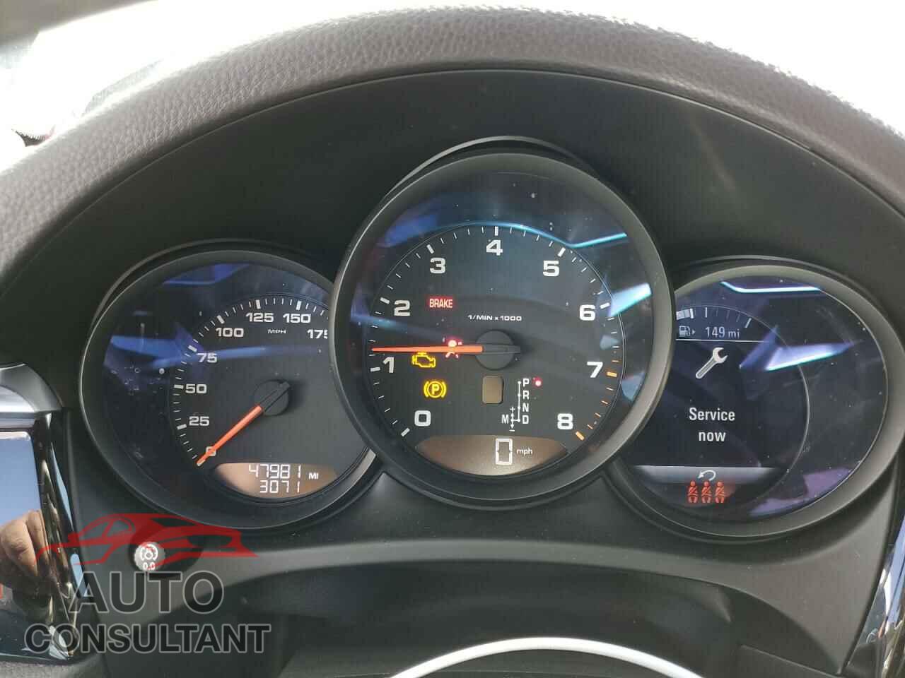 PORSCHE MACAN 2020 - WP1AA2A54LLB08808