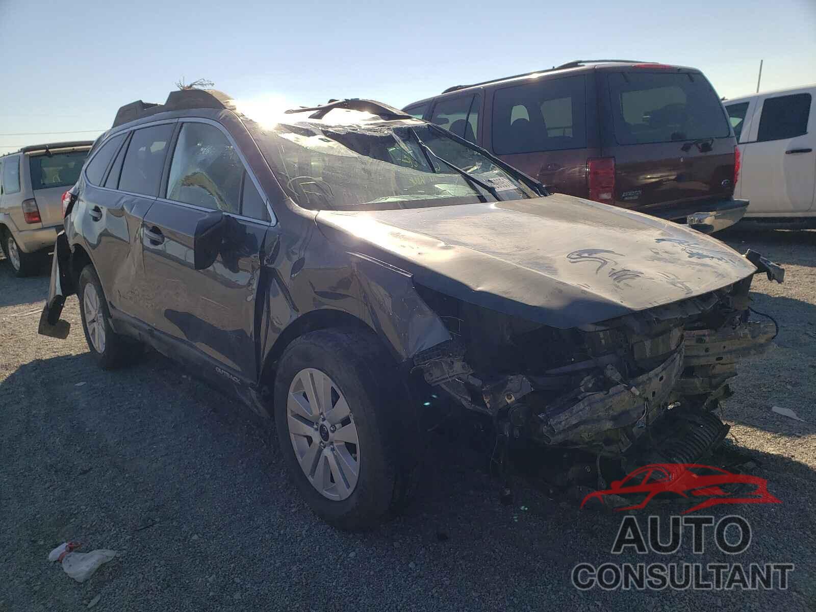 SUBARU OUTBACK 2018 - 4S4BSAFCXJ3366585