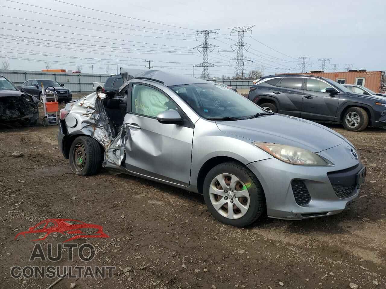 MAZDA 3 2013 - JM1BL1TF7D1708106