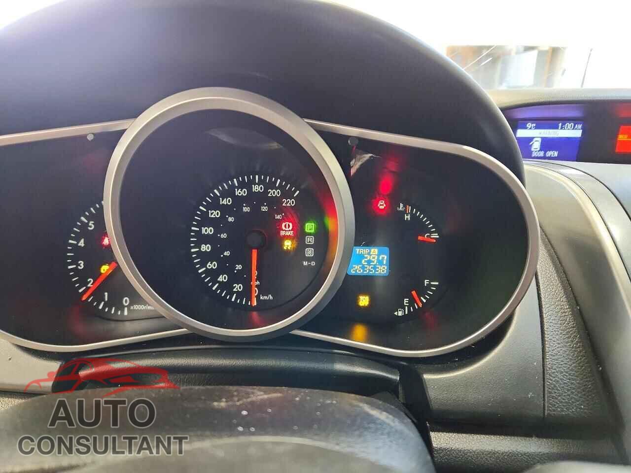 MAZDA CX-7 2012 - JM3ER4C38C0422070