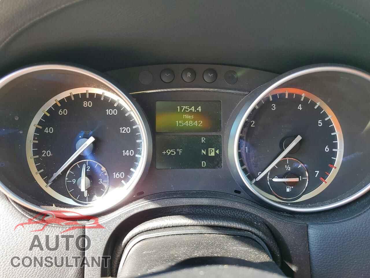 MERCEDES-BENZ GL-CLASS 2010 - 4JGBF7BEXAA594807