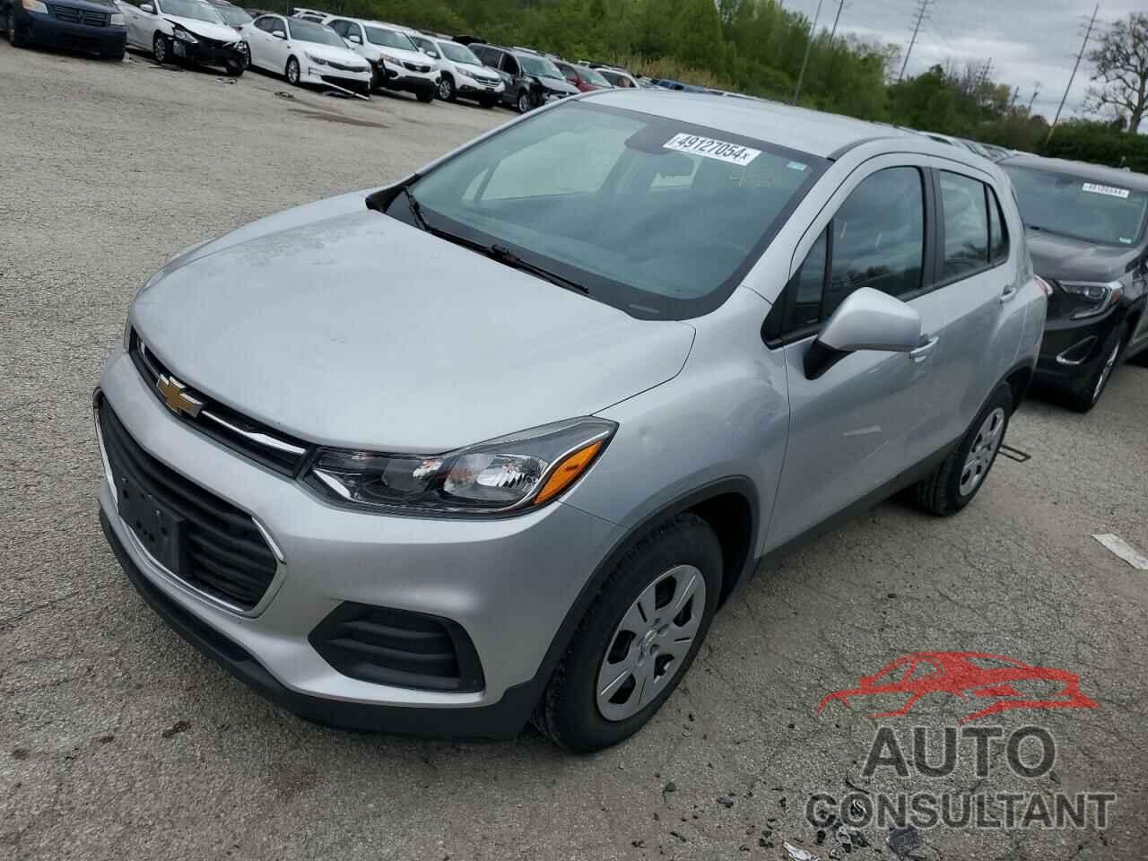 CHEVROLET TRAX 2019 - 3GNCJKSB9KL121952