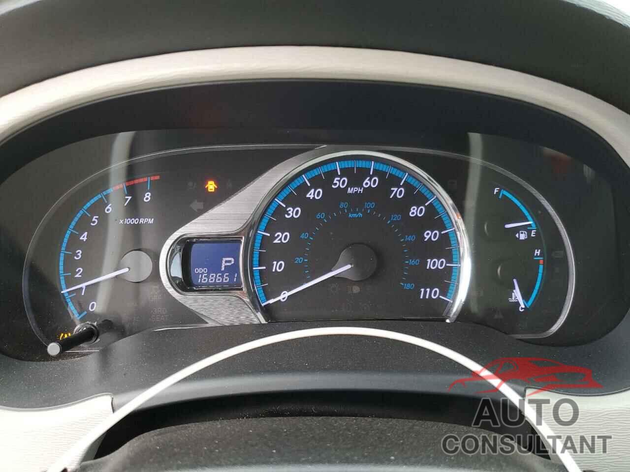 TOYOTA All Models 2013 - 5TDYK3DC2DS359176