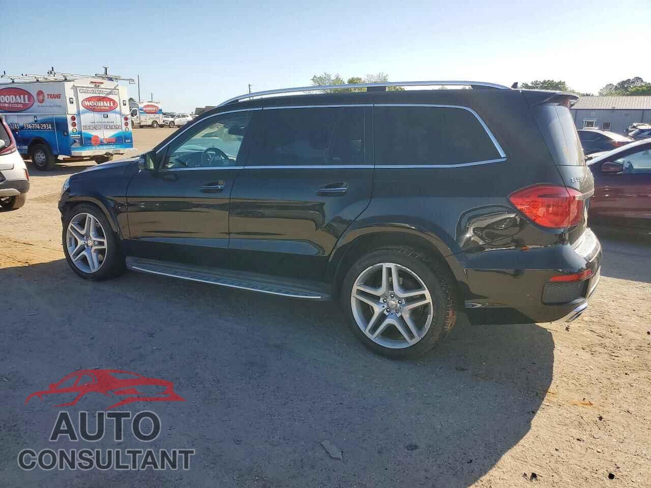 MERCEDES-BENZ GL-CLASS 2014 - 4JGDF7DEXEA291568