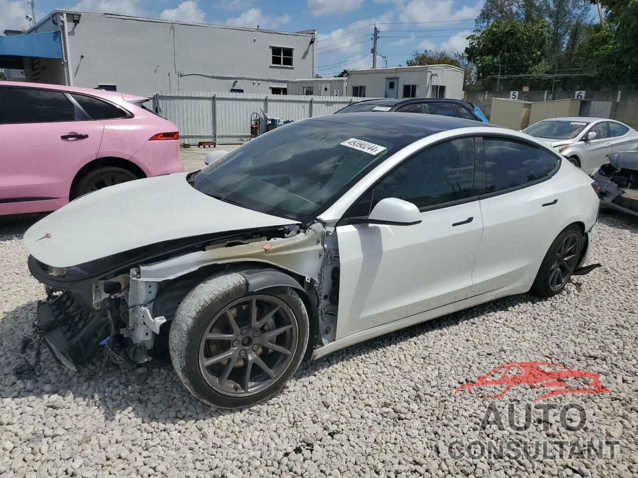 TESLA MODEL 3 2021 - 5YJ3E1EB1MF981428