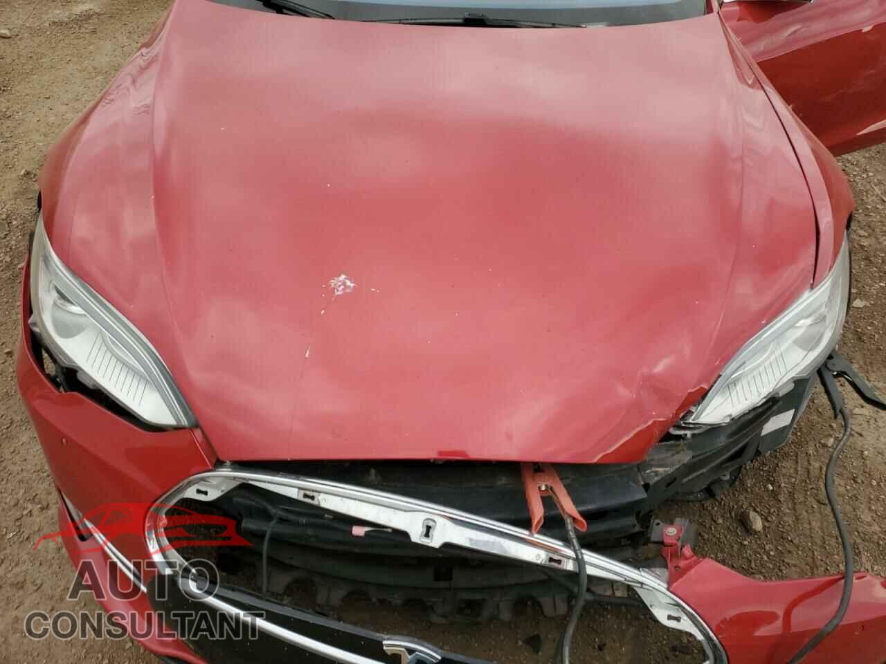 TESLA MODEL S 2014 - 5YJSA1H1XEFP55741