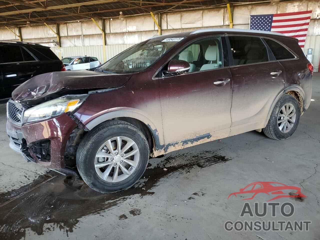 KIA SORENTO 2016 - 5XYPG4A58GG149157