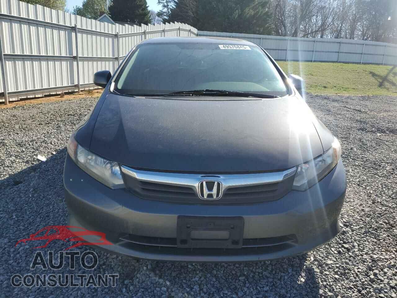 HONDA CIVIC 2012 - 2HGFB2F59CH597475