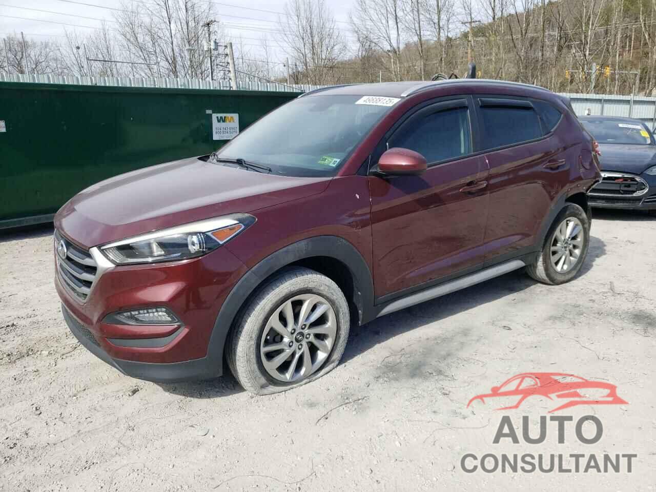 HYUNDAI TUCSON 2017 - KM8J3CA42HU519601