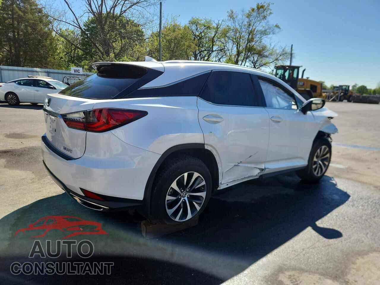LEXUS RX350 2020 - 2T2HZMDA3LC235064