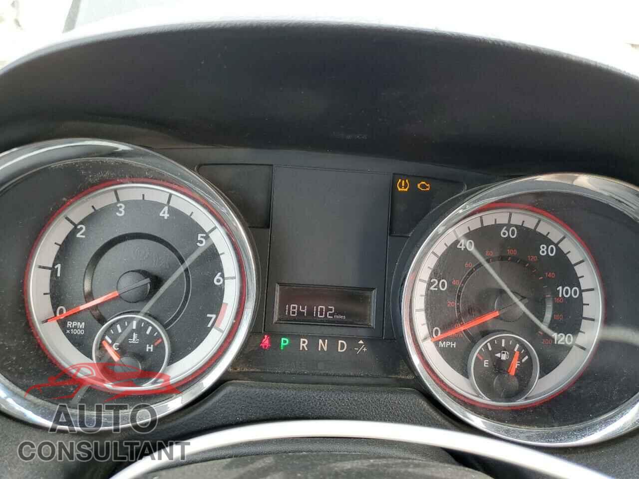DODGE CARAVAN 2012 - 2C4RDGCG3CR141068