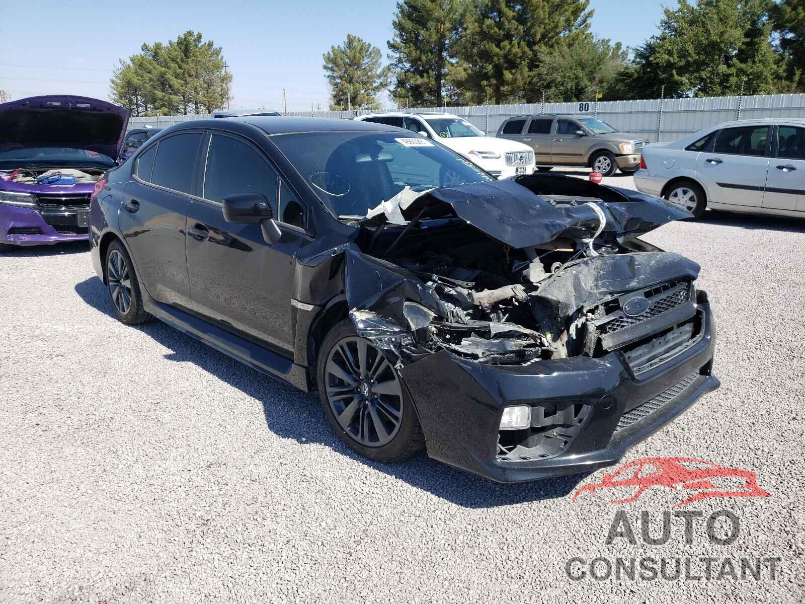 SUBARU WRX 2017 - JF1VA1B65H9832408