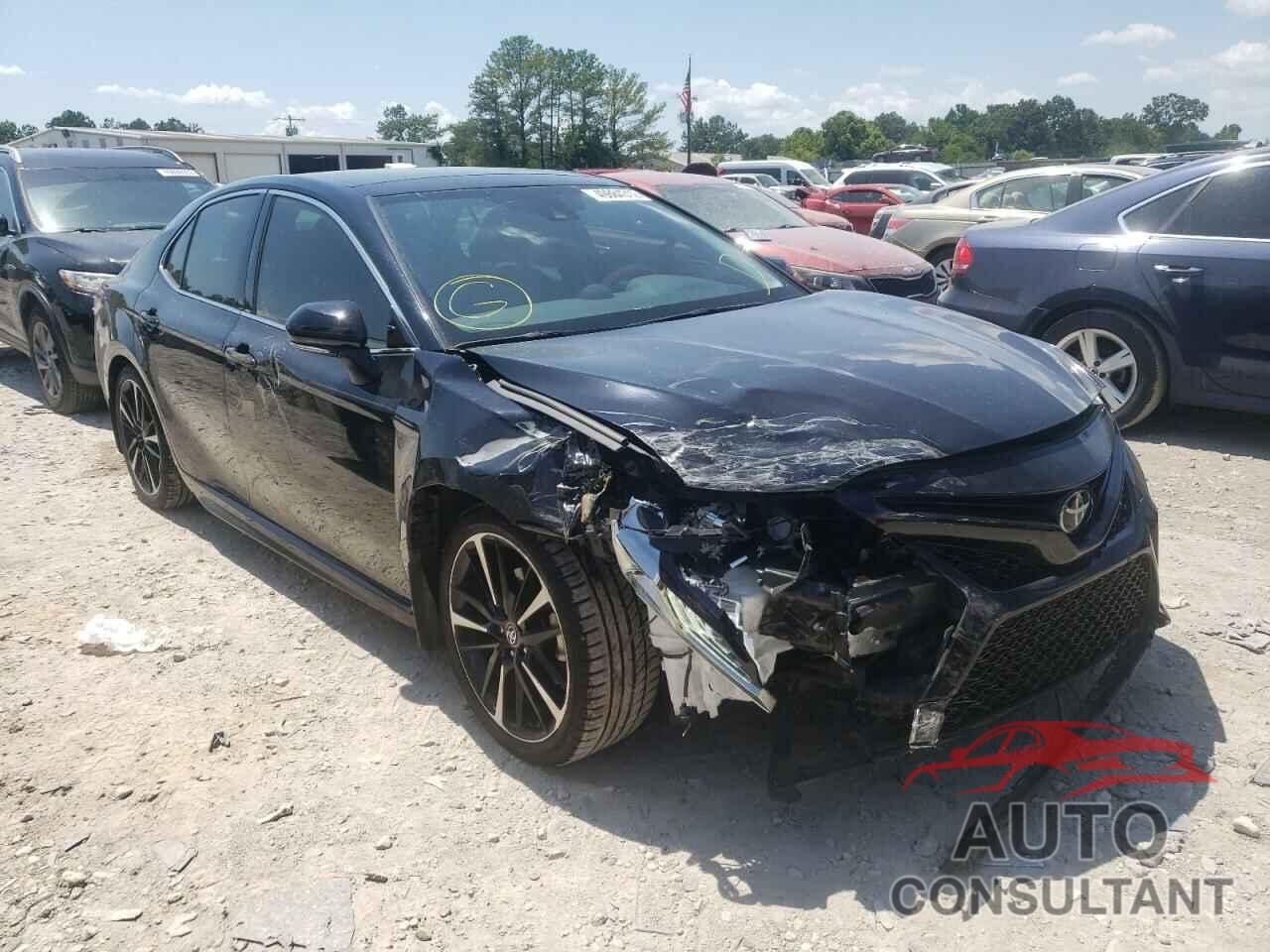 TOYOTA CAMRY 2019 - 4T1B61HK3KU161422