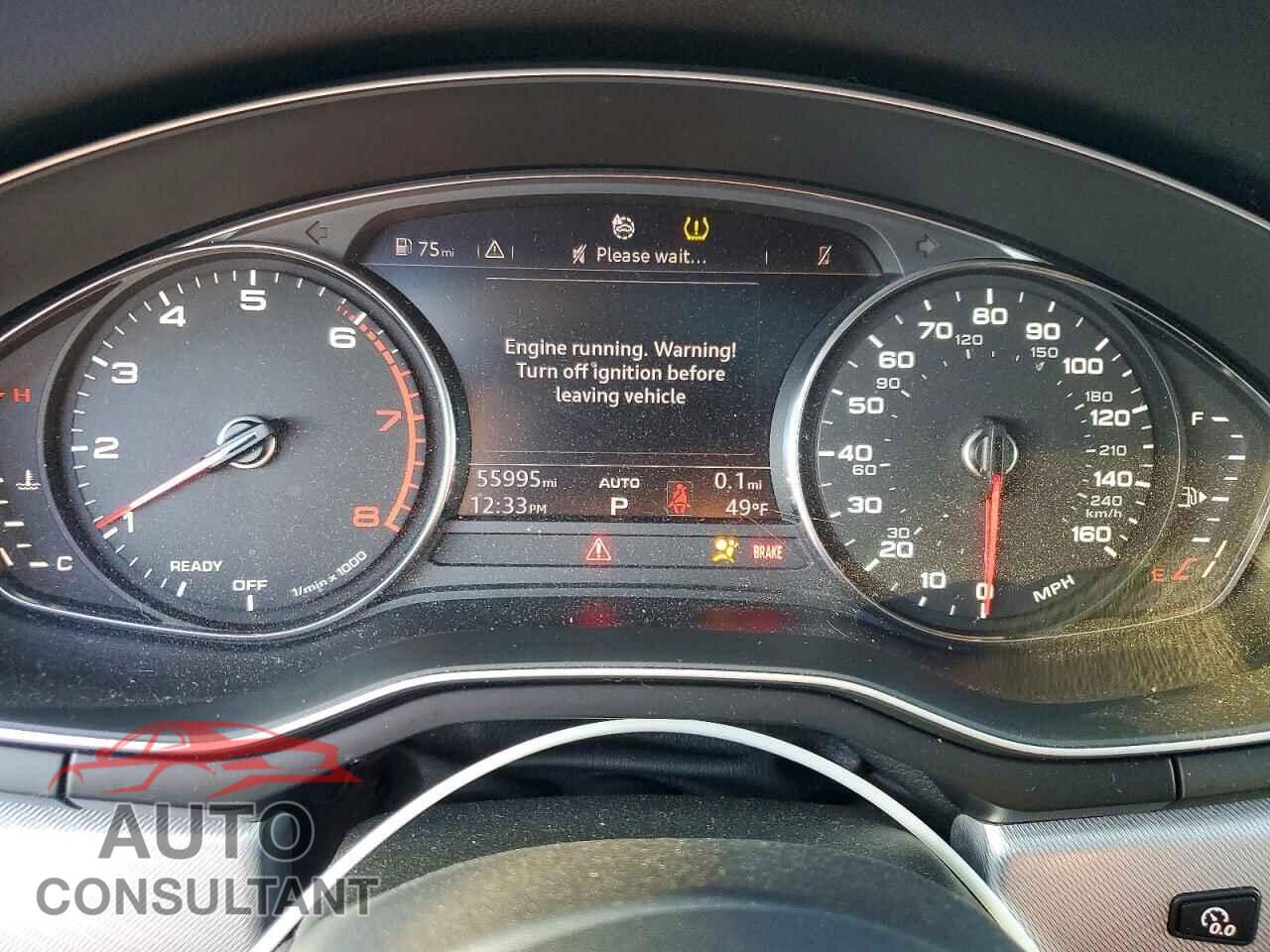 AUDI A4 2018 - WAULMAF42JA074319