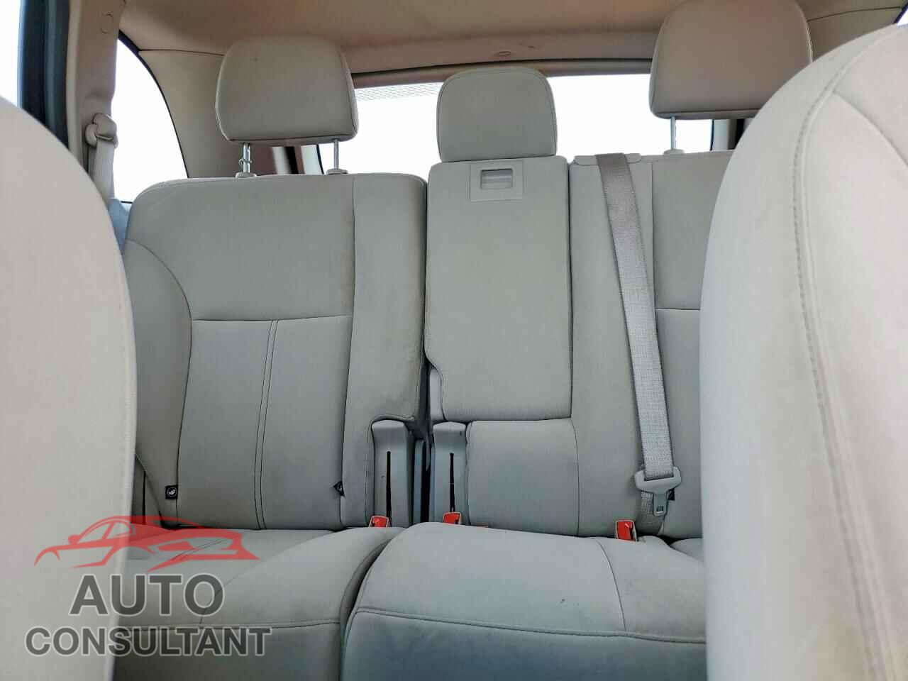 FORD EDGE 2012 - 2FMDK3G9XCBA45737