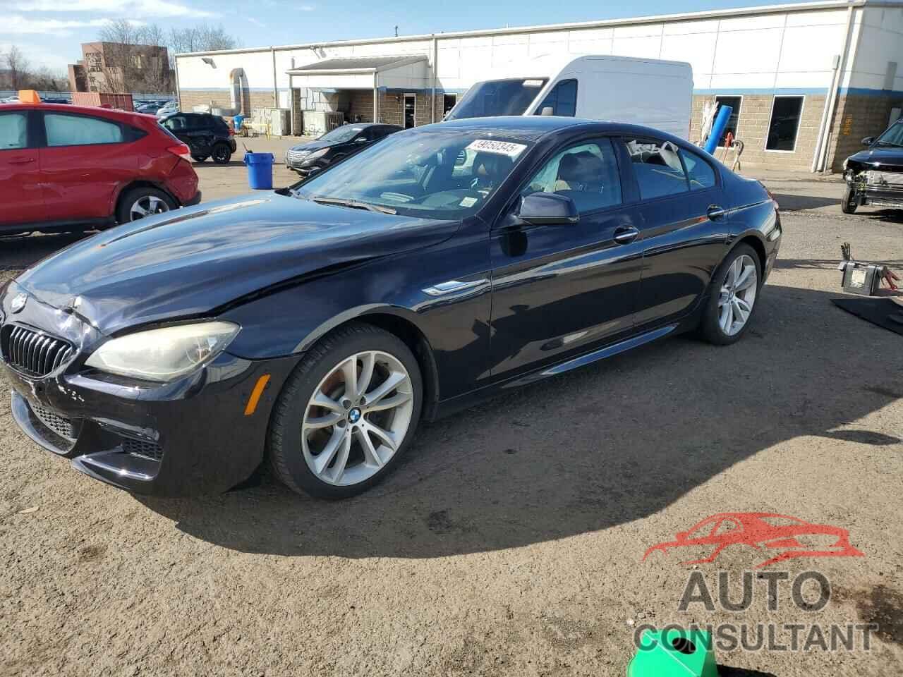BMW 6 SERIES 2014 - WBA6B8C51ED452630