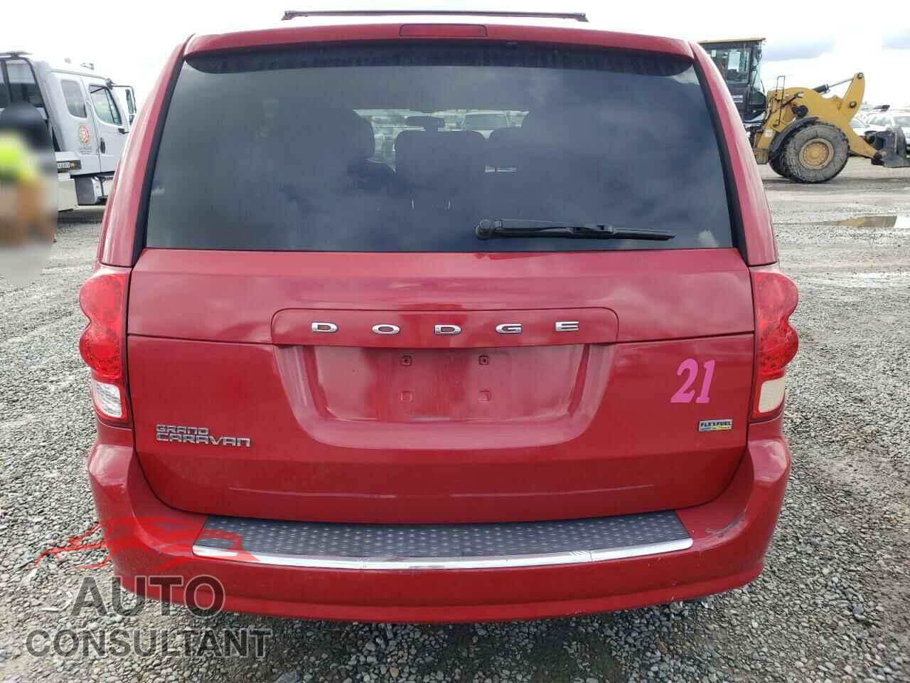 DODGE CARAVAN 2013 - 2C4RDGCG0DR758381