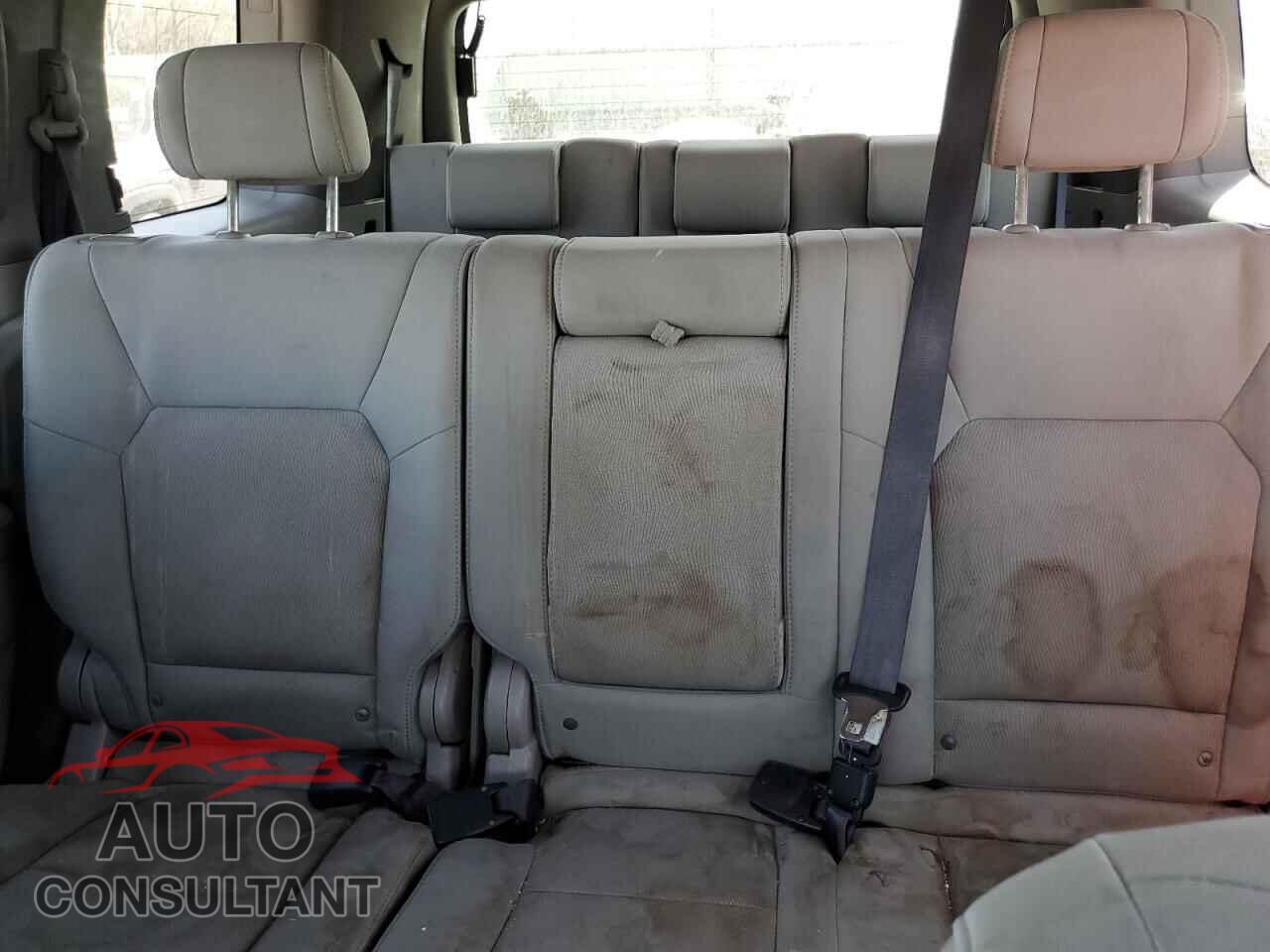 HONDA PILOT 2009 - 5FNYF382X9B013538