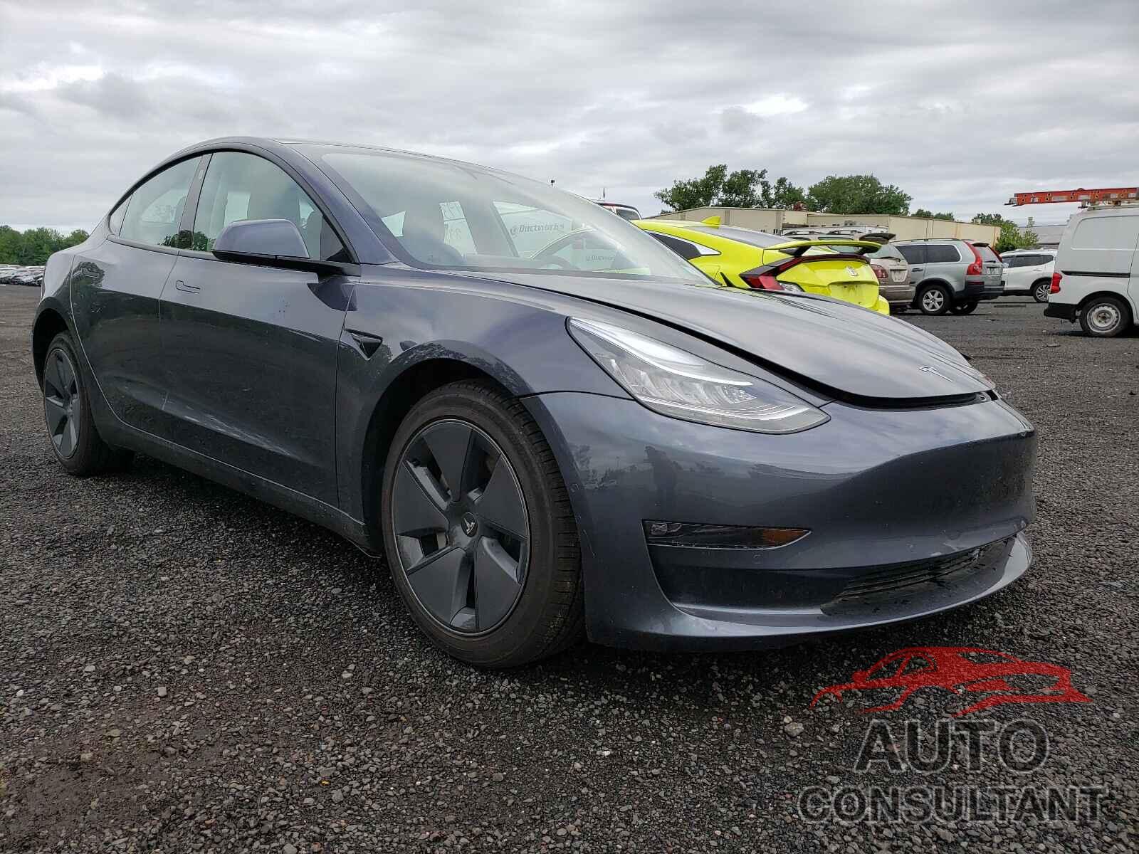 TESLA MODEL 3 2021 - 5YJ3E1EB7MF853212