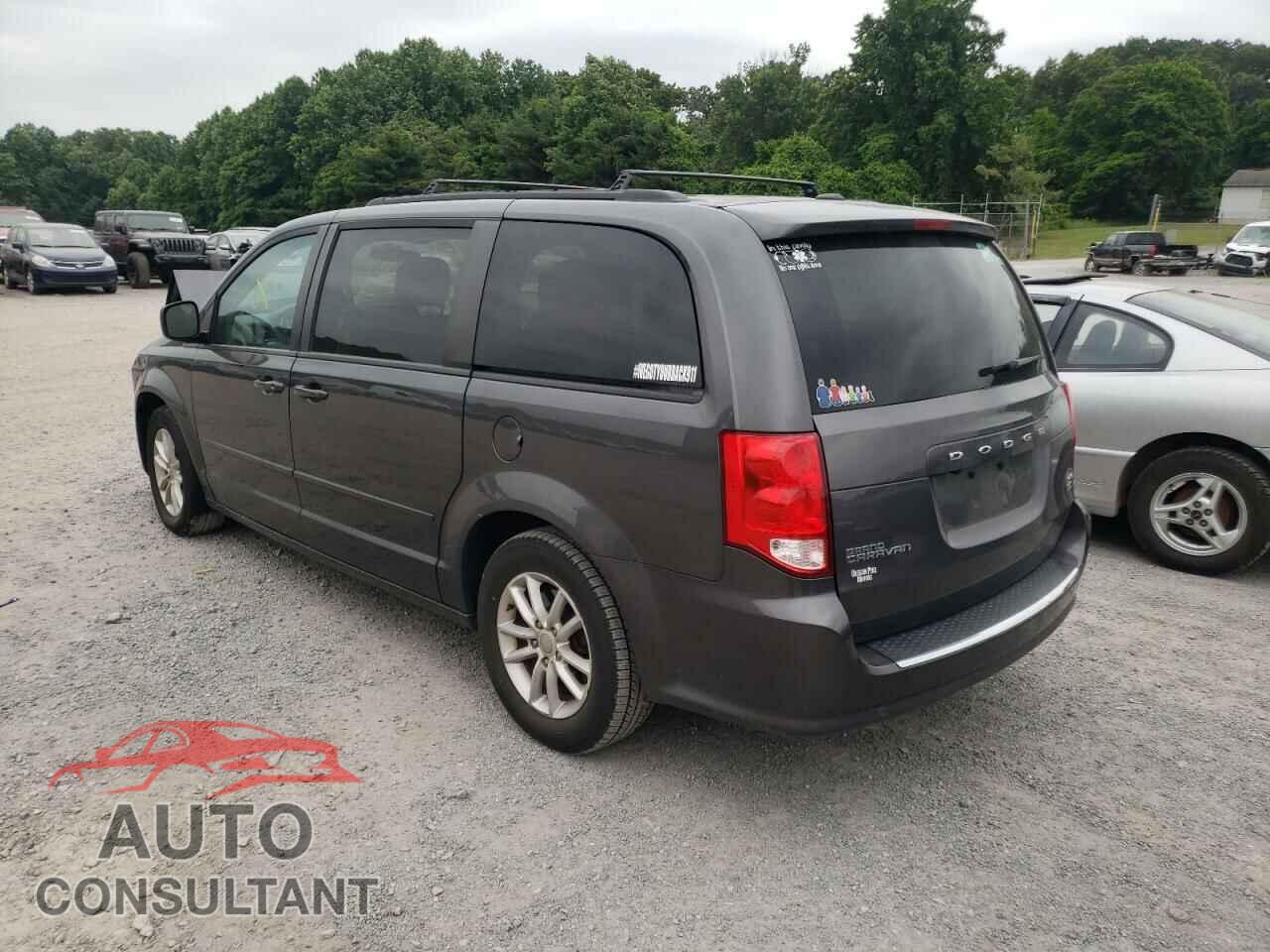 DODGE GRAND CARA 2016 - 2C4RDGCG3GR318255