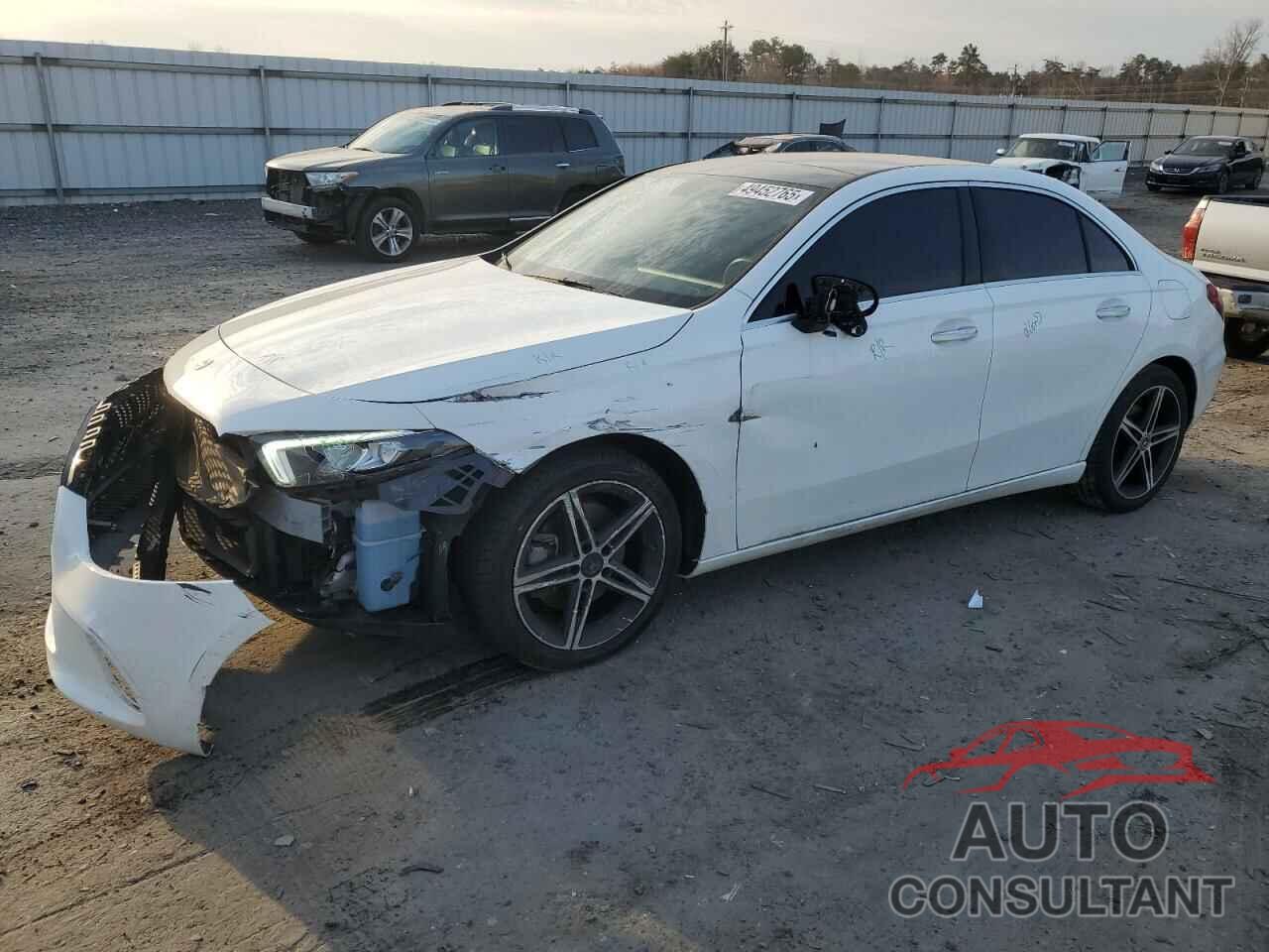 MERCEDES-BENZ A-CLASS 2019 - WDD3G4FB2KW024234