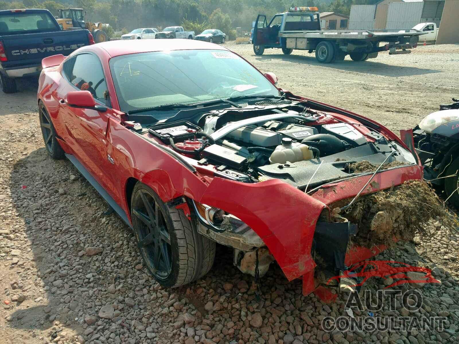 FORD MUSTANG 2016 - 1FA6P8CF2G5301408