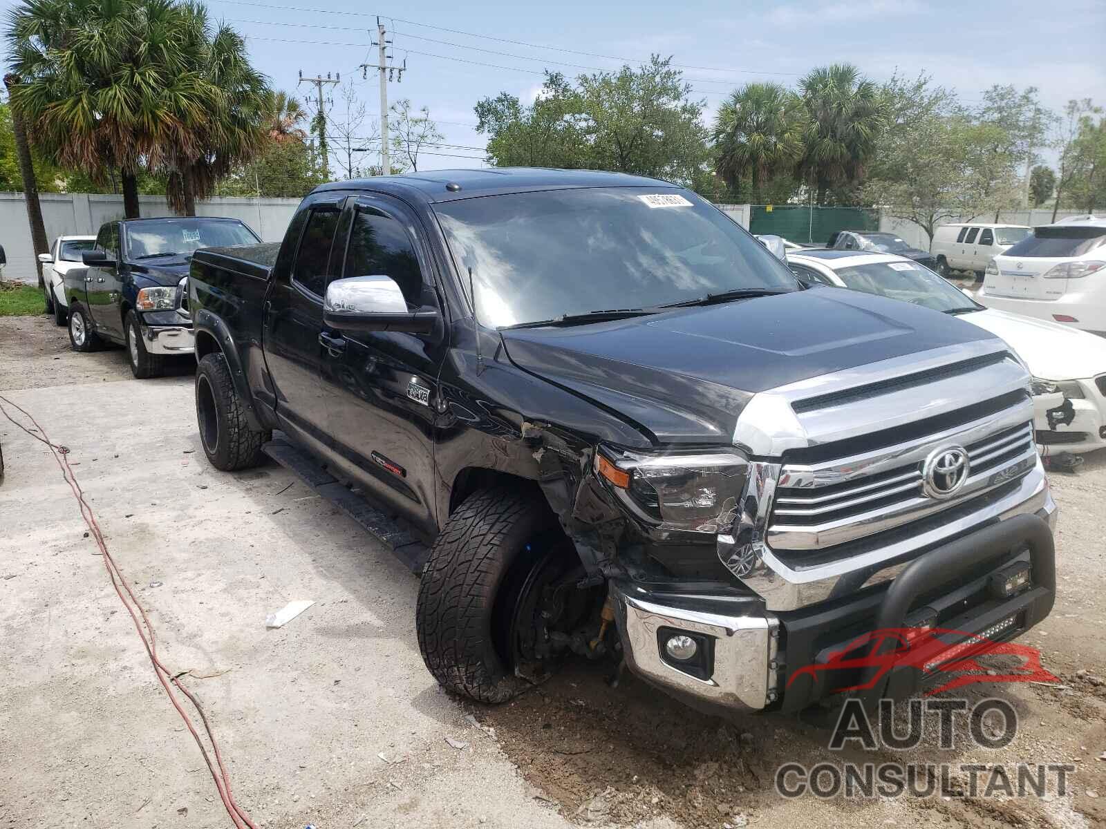 TOYOTA TUNDRA 2017 - 5TFRW5F19HX227774