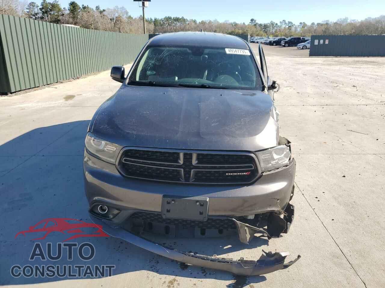 DODGE DURANGO 2017 - 1C4RDHDG8HC829989