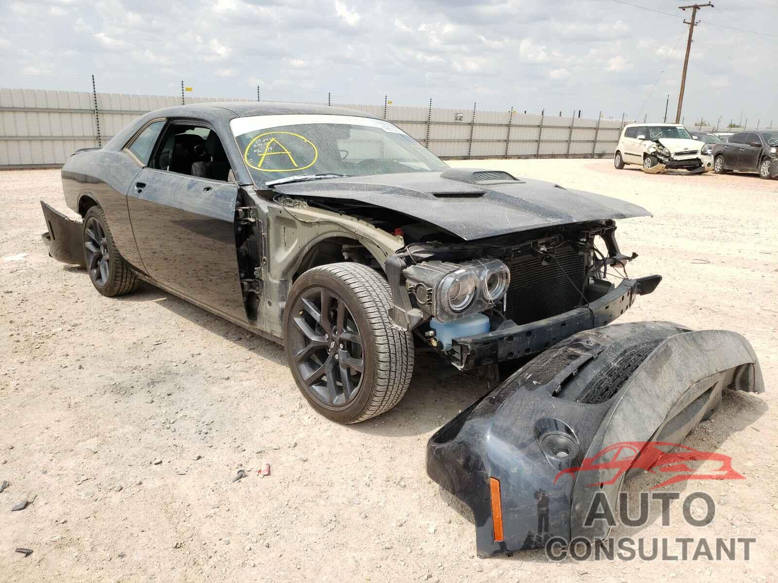 DODGE CHALLENGER 2019 - 2C3CDZAG1KH691589