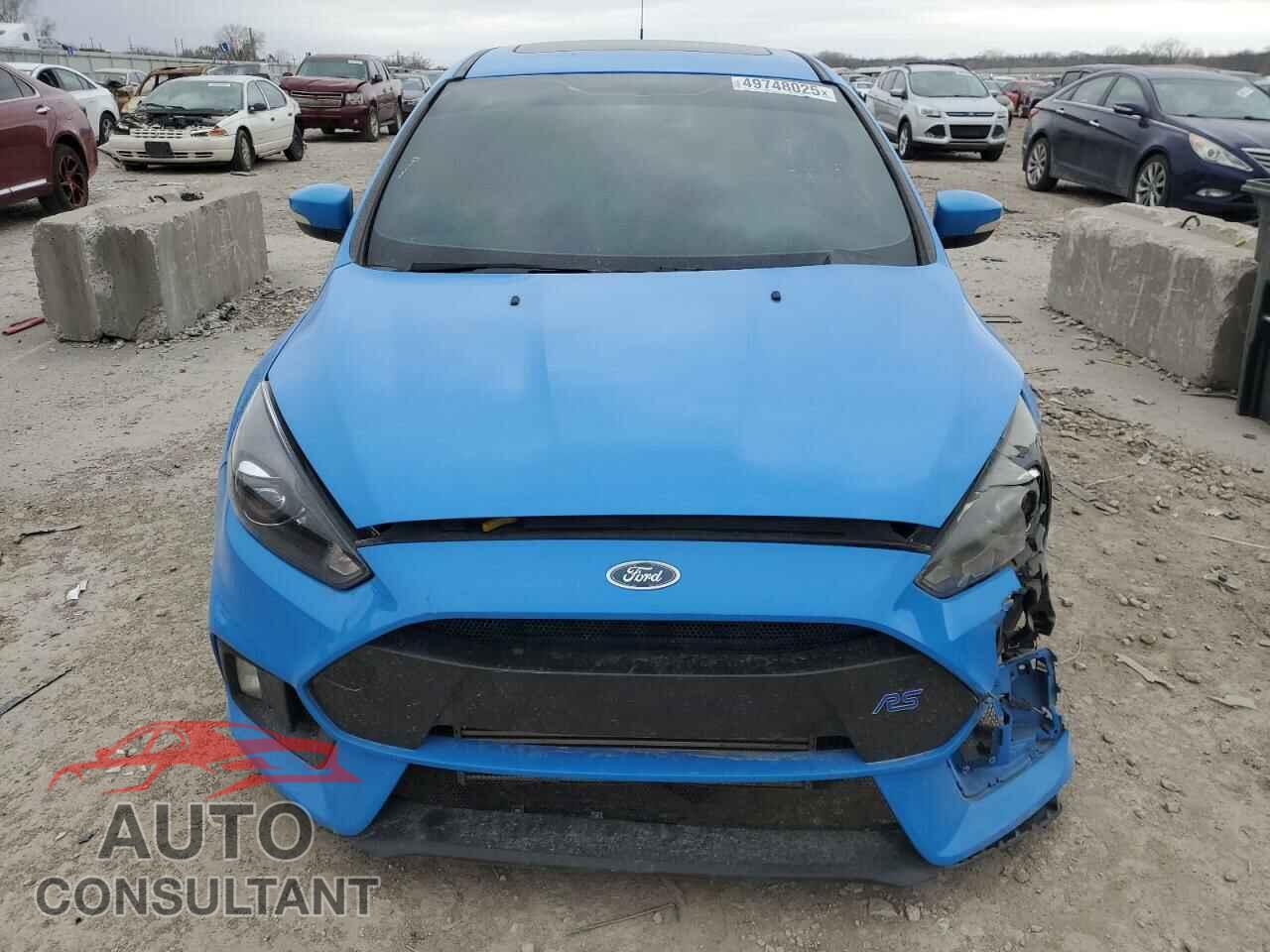 FORD FOCUS 2017 - WF0DP3TH8H4121554