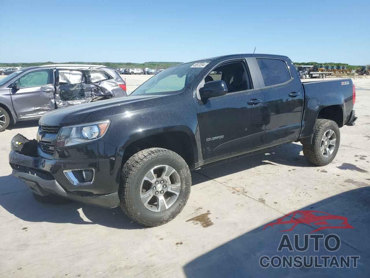 CHEVROLET COLORADO 2019 - 1GCGTDEN2K1156779