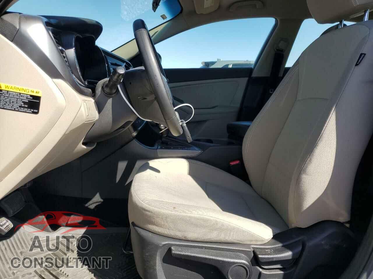 KIA OPTIMA 2013 - KNAGM4AD6D5051925