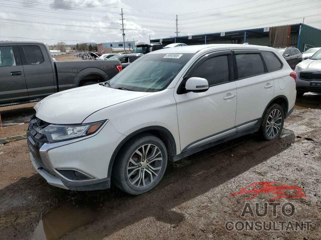 MITSUBISHI OUTLANDER 2018 - JA4AZ3A33JZ036809