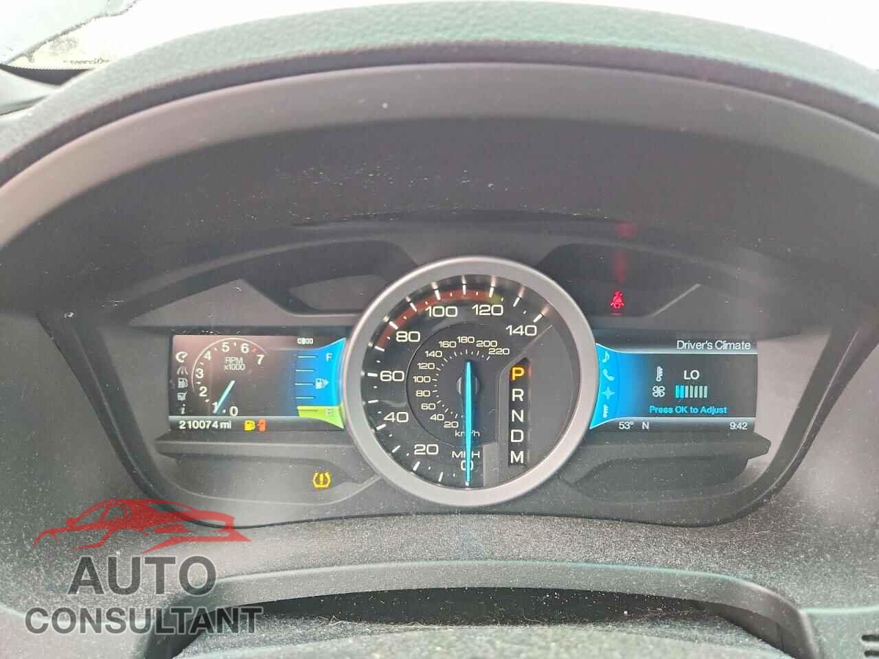 FORD EXPLORER 2011 - 1FMHK8D88BGA06758
