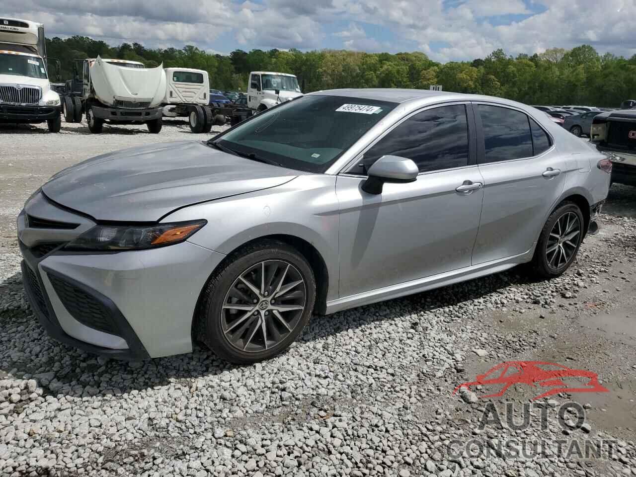 TOYOTA CAMRY 2021 - 4T1G11AK8MU463483