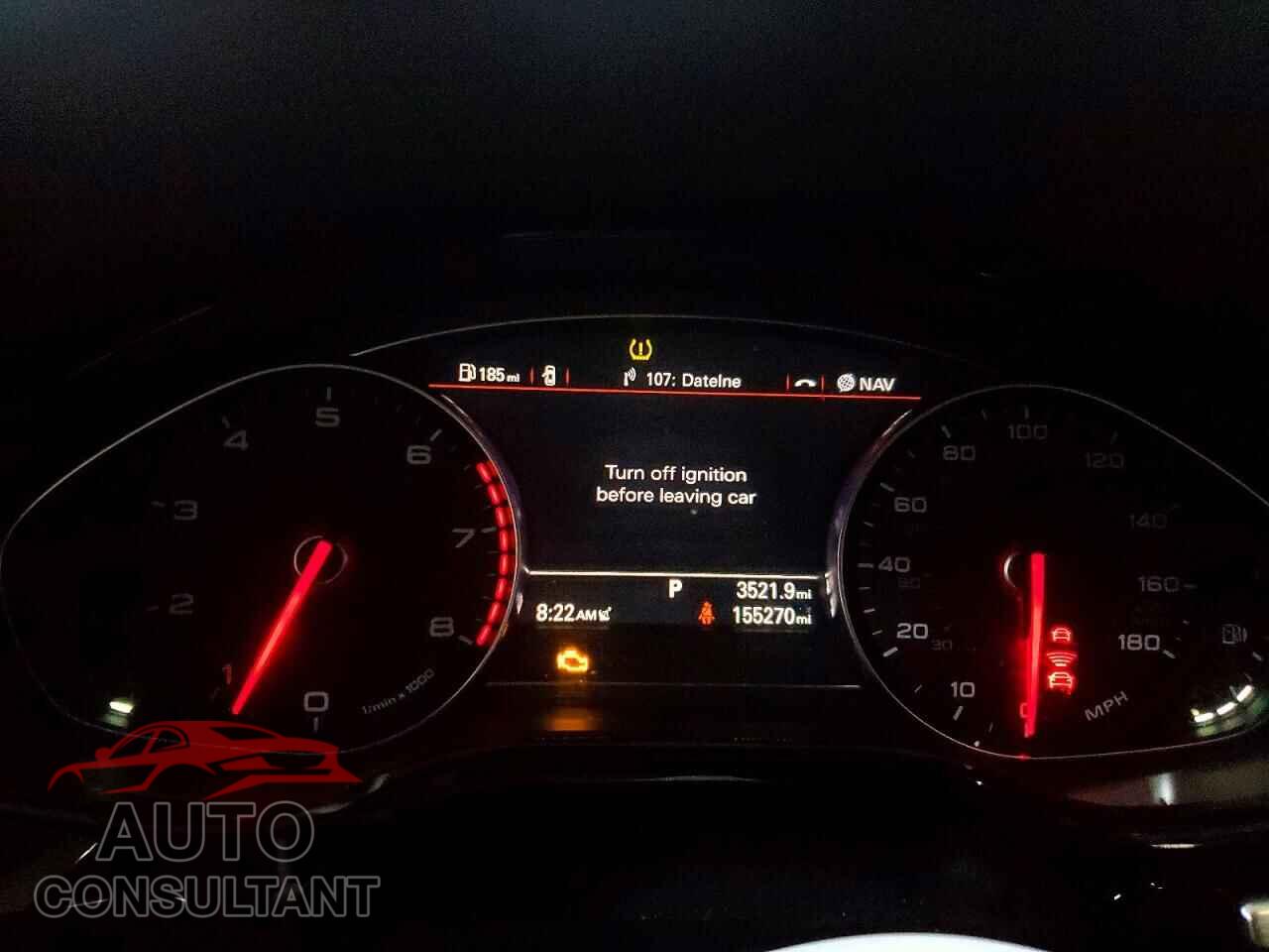 AUDI A8 2014 - WAURGAFD5EN003938