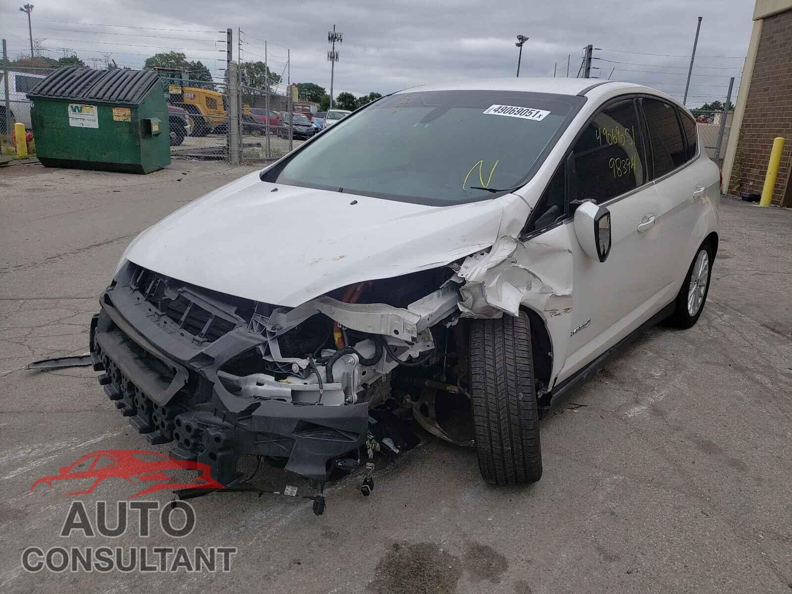 FORD CMAX 2016 - 1FADP5BU9GL109159