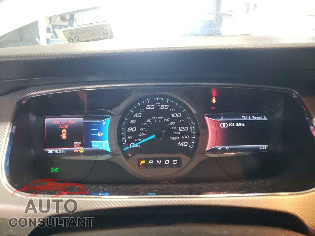 FORD TAURUS 2013 - 1FAHP2KT3DG224528