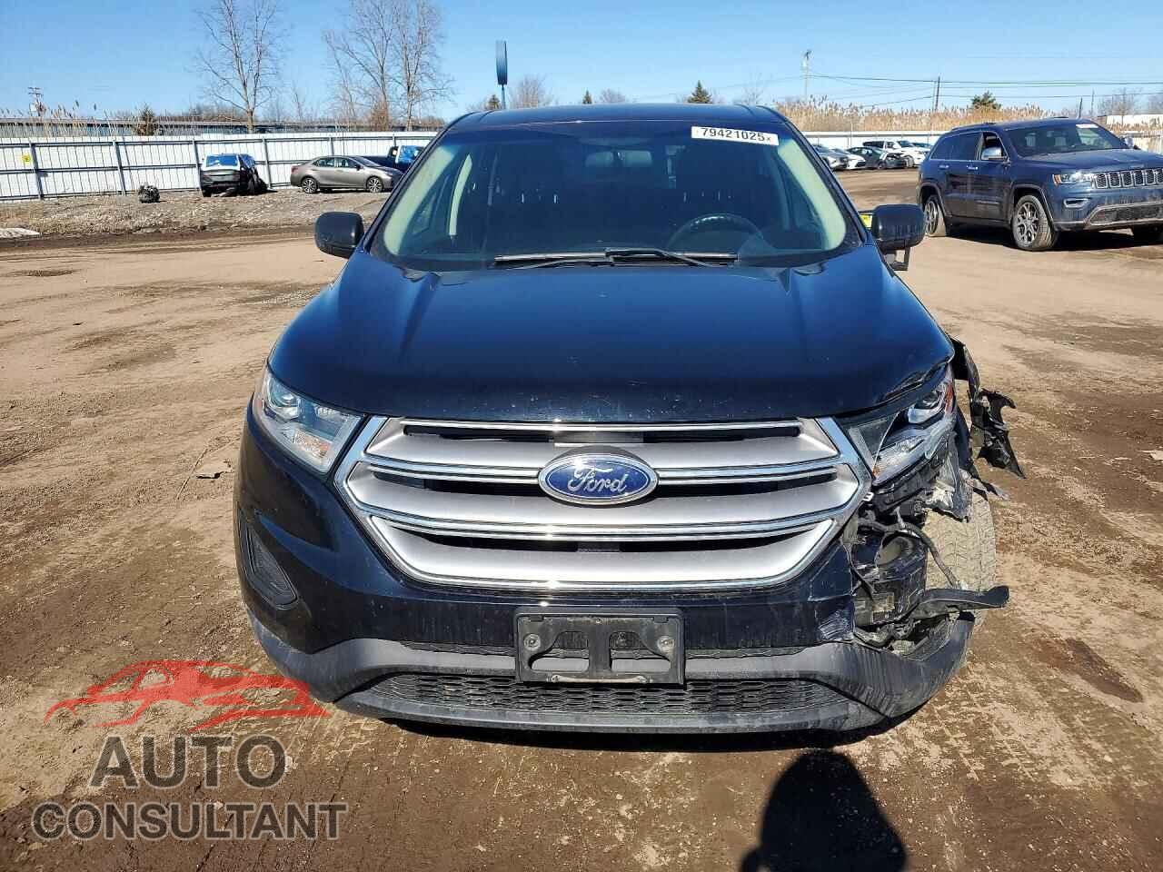 FORD EDGE 2017 - 2FMPK4G99HBB55480