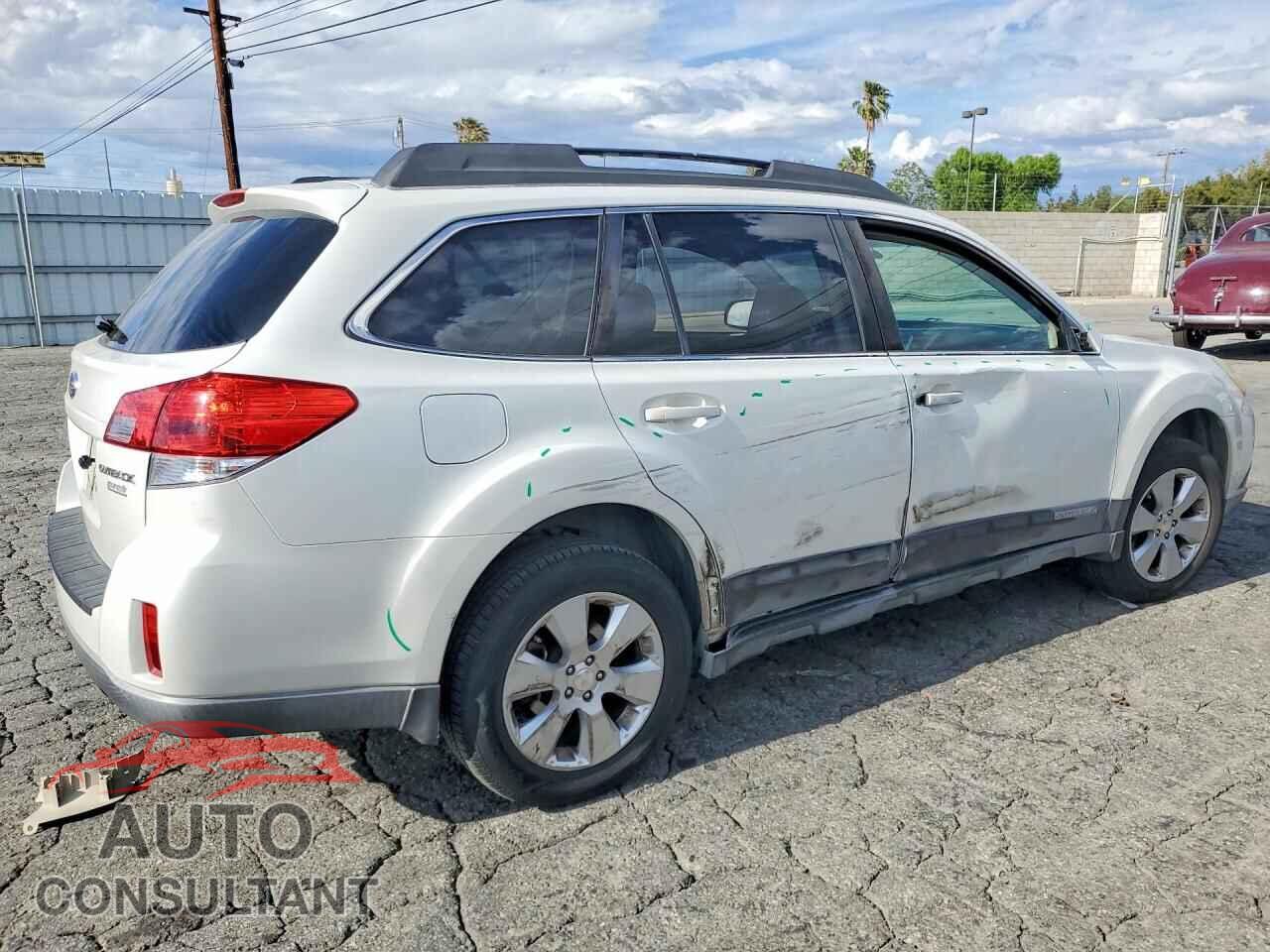 SUBARU OUTBACK 2010 - 4S4BRBBC8A3331096
