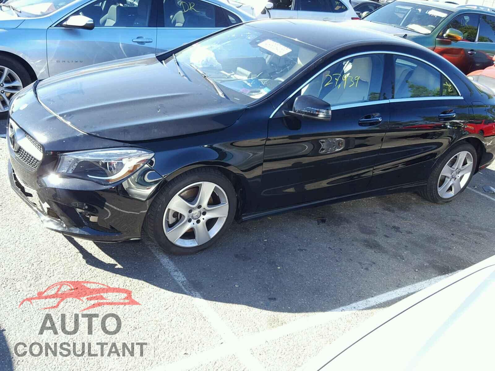 MERCEDES-BENZ C CLASS 2016 - WDDSJ4EB2GN360414