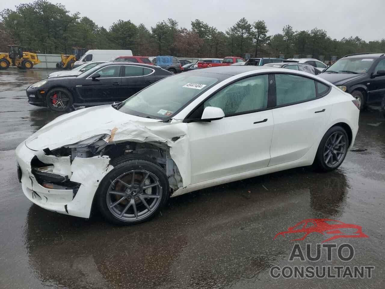 TESLA MODEL 3 2021 - 5YJ3E1EA5MF018460