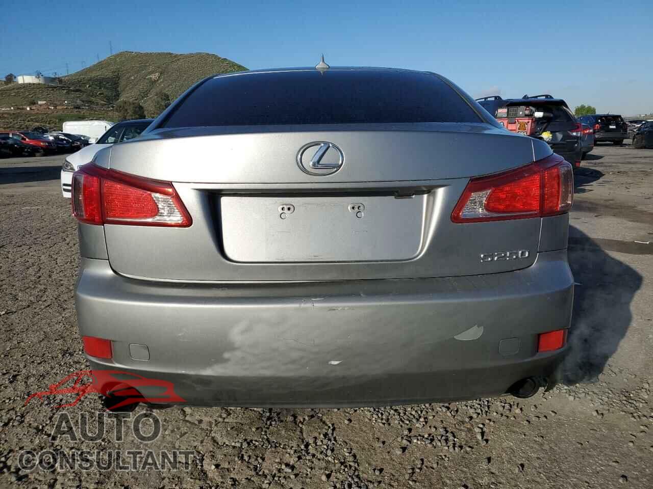 LEXUS IS 2011 - JTHBF5C20B5155489