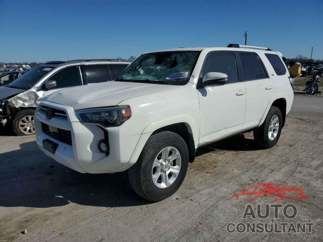 TOYOTA 4RUNNER 2020 - JTEBU5JR8L5750417